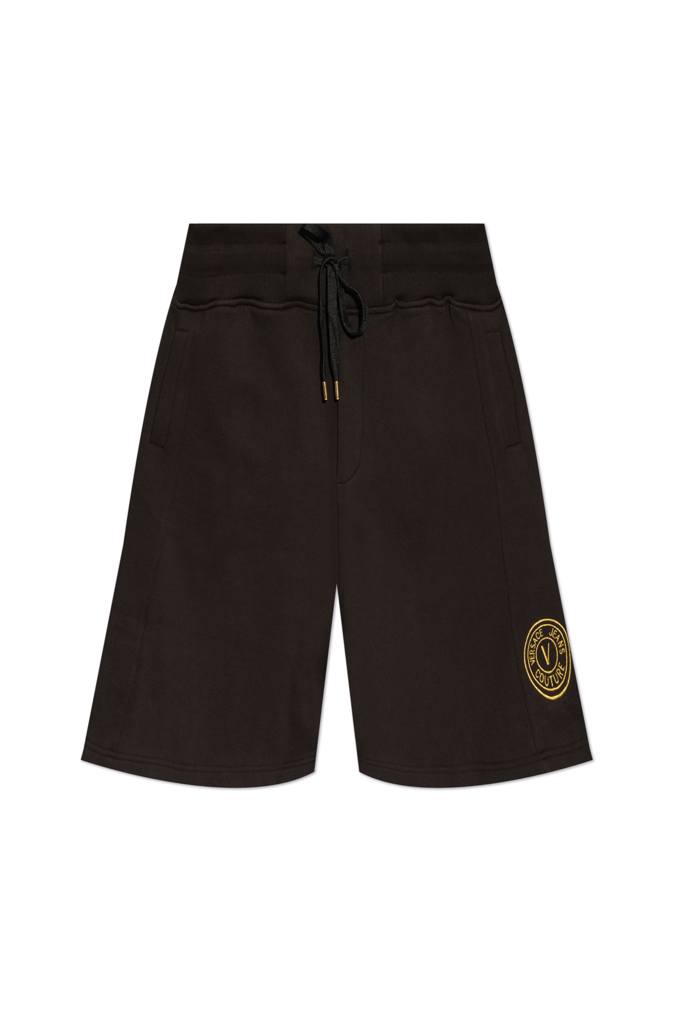 Versace Jeans Couture Shorts with embroidered logo | Men's